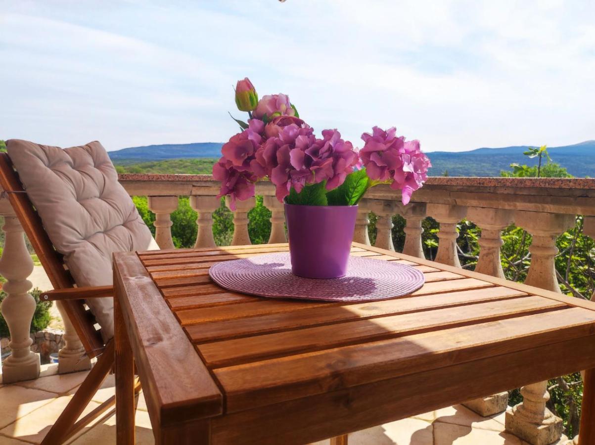 Lavanda Apartment Krk Town Exterior foto